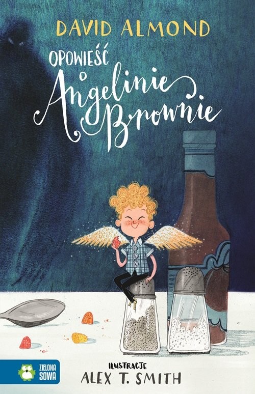 okładka Opowieść o Angelinie Brownie książka | David Almond