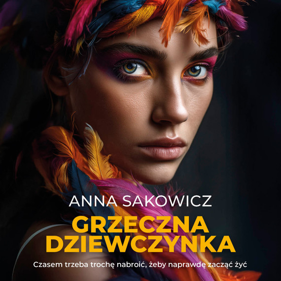 okładka Grzeczna dziewczynka audiobook | MP3 | Anna Sakowicz