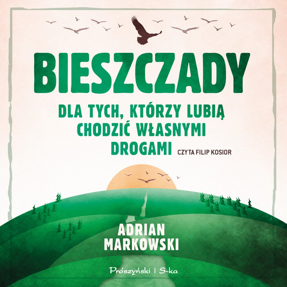okładka Bieszczady audiobook | MP3 | Adrian Markowski
