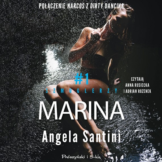 okładka Marina audiobook | MP3 | Angela Santini