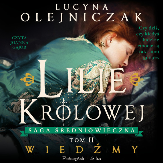 okładka Lilie królowej. Wiedźmy audiobook | MP3 | Lucyna Olejniczak