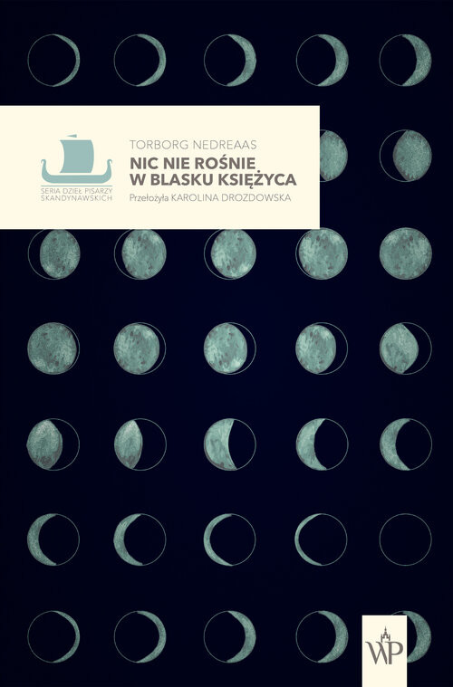 okładka Nic nie rośnie w blasku księżyca książka