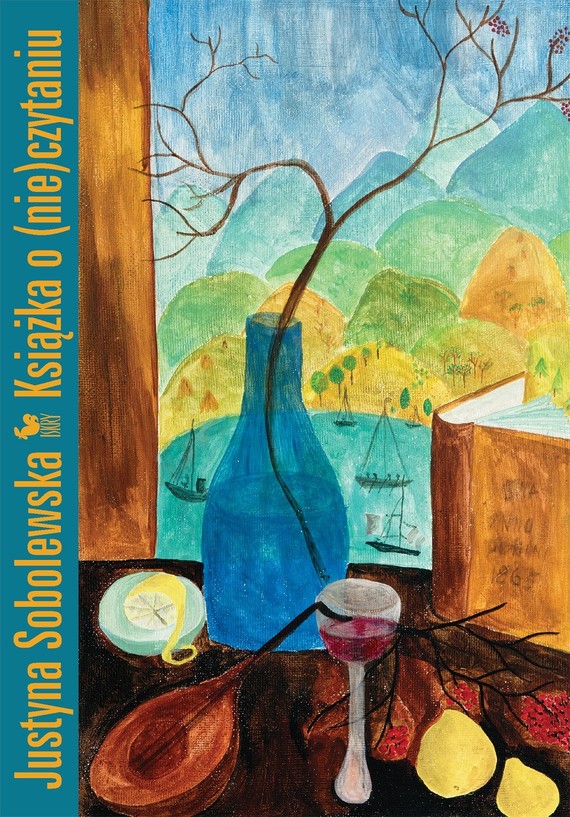 okładka Książka o (nie) czytaniu książka | Justyna Sobolewska