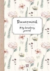 okładka Recenzownik. Mój książkowy journal książka