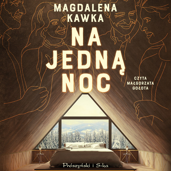 okładka Na jedną noc audiobook | MP3 | Magdalena Kawka