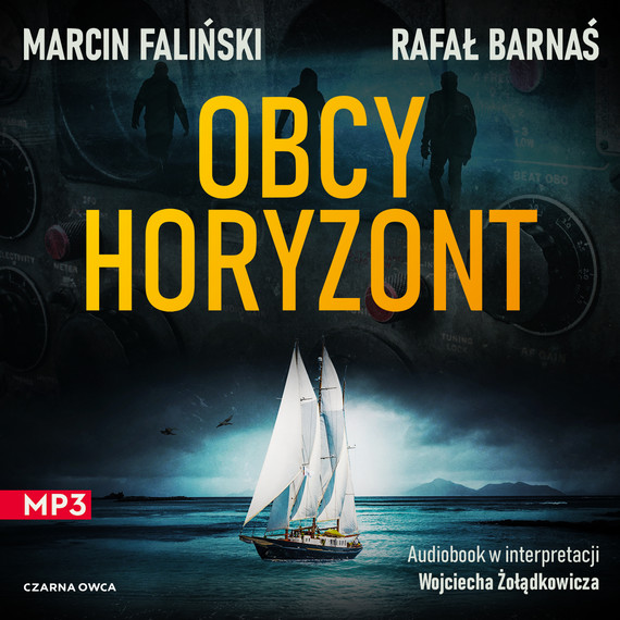 okładka Obcy horyzont audiobook | MP3 | Rafał Barnaś, Marcin Faliński