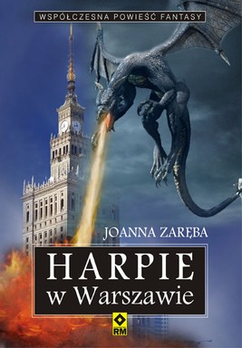 Okładka:Harpie w Warszawie 