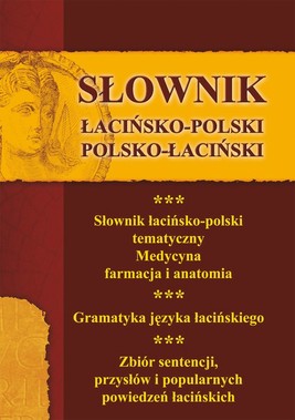 Okładka:Słownik łacińsko-polski, polsko-łaciński 3 w 1 