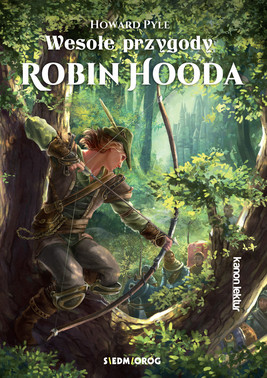 Okładka:Wesołe przygody Robin Hooda 
