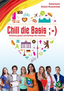 Okładka:Chill die Basis. Podstawy języka niemieckiego dla młodzieży 