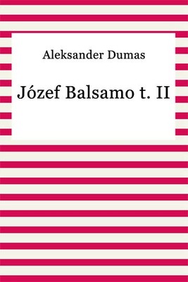 Okładka:Józef Balsamo t. II 