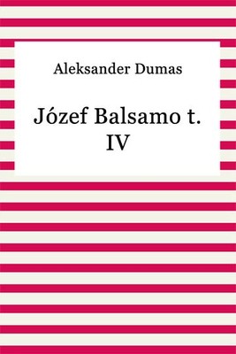 Okładka:Józef Balsamo t. IV 