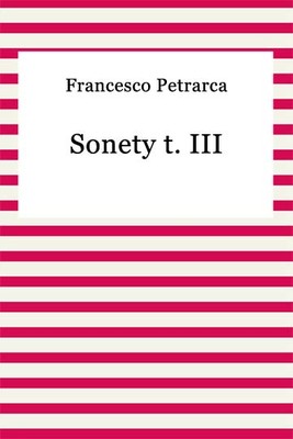 Okładka:Sonety t. III 