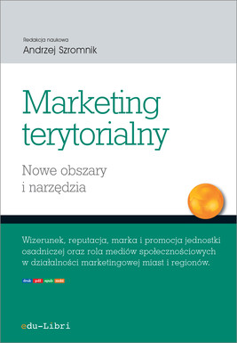 Okładka:Marketing terytorialny. Nowe obszary i narzędzia 