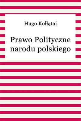 Okładka:Prawo polityczne narodu polskiego 