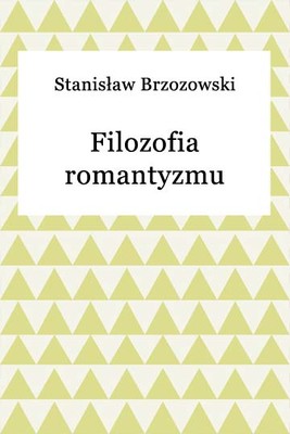 Okładka:Filozofia romantyzmu polskiego 
