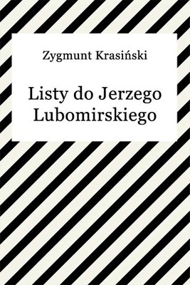 Okładka:Listy do Jerzego Lubomirskiego 
