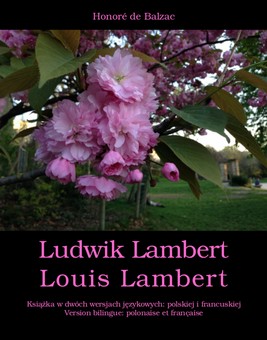 Okładka:Ludwik Lambert 