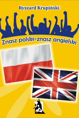 Okładka:Znasz polski – znasz angielski. 1500 łatwych słów angielskich 