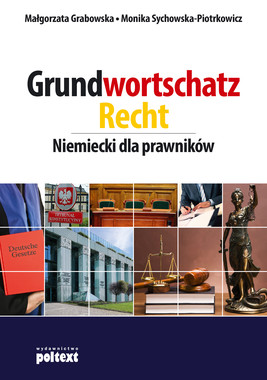 Okładka:Grundwortschatz Recht. Niemiecki dla prawników 