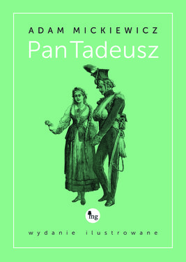 Okładka:Pan Tadeusz - wydanie ilustrowane 
