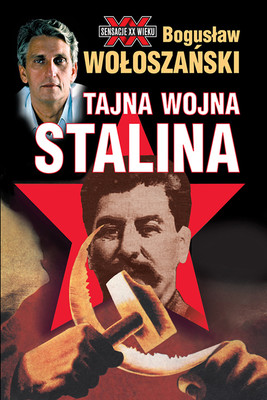 Okładka:Tajna wojna Stalina 