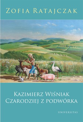 Okładka:Kazimierz Wiśniak. Czarodziej z podwórka 