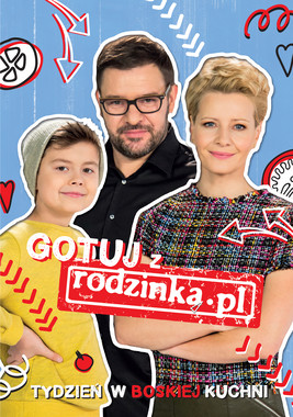 Okładka:Gotuj z rodzinką.pl 