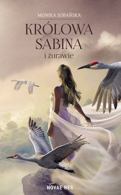 Okładka:Królowa Sabina i żurawie 