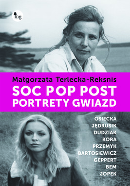 Okładka:Soc. pop. post. Portrety gwiazd 