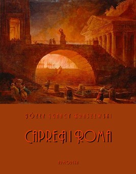 Okładka:Caprea i Roma. Obrazy z pierwszego wieku 
