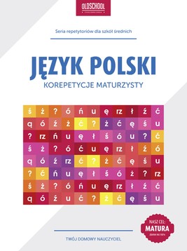 Okładka:Język polski. Korepetycje maturzysty 