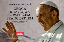 Okładka:Droga krzyżowa z papieżem Franciszkiem 
