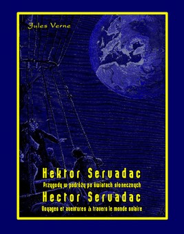 Okładka:Hektor Servadac. Przygody w podróży po światach słonecznych 