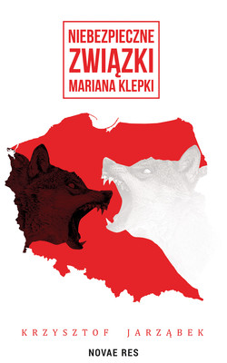 Okładka:Niebezpieczne związki Mariana Klepki 
