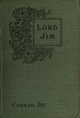 Okładka:Lord Jim (EN) 