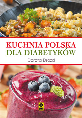 Okładka:Kuchnia polska dla diabetyków 