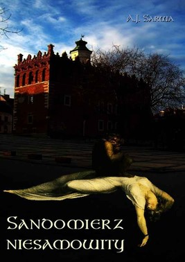 Okładka:Sandomierz niesamowity 