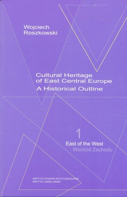 Okładka:Cultural Heritage of East Central Europe 