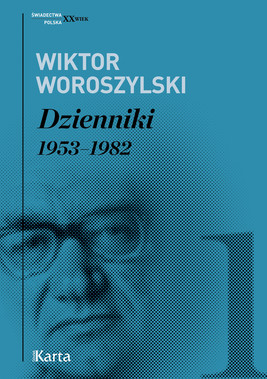 Okładka:Dzienniki. 1953–1982. Tom 1 