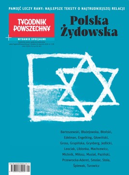 Okładka:Tygodnik Powszechny Polska Żydowska 