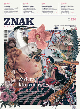 Okładka:Miesięcznik ZNAK nr 720 (5/2015) 