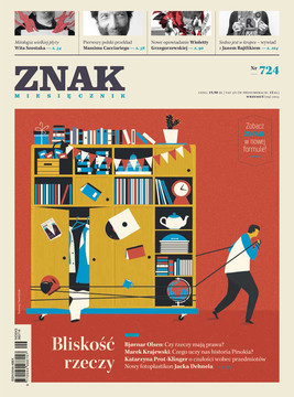 Okładka:Miesięcznik ZNAK nr 724 (9/2015) 