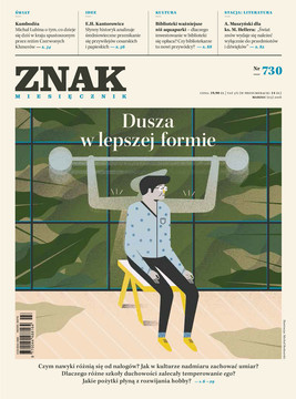 Okładka:Miesięcznik ZNAK nr 730 (3/2016) 