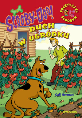 Okładka:Scooby-Doo! Duch w ogródku 