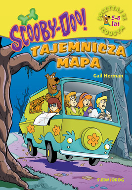 Okładka:Scooby-Doo! Tajemnicza mapa 