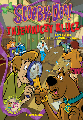 Okładka:Scooby-Doo! Tajemniczy klucz 