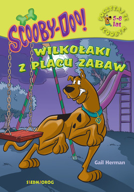 Okładka:Scooby-Doo! Wilkołaki z placu zabaw 