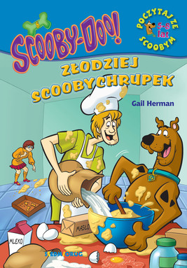 Okładka:Scooby-Doo! Złodziej scoobychrupek 