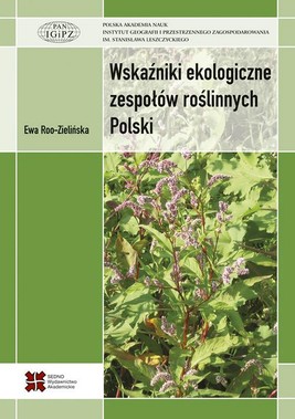 Okładka:Wskaźniki ekologiczne zespołów roślinnych Polski 